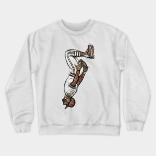 Ozzie Smith St. Louis Sketch Backflip Crewneck Sweatshirt